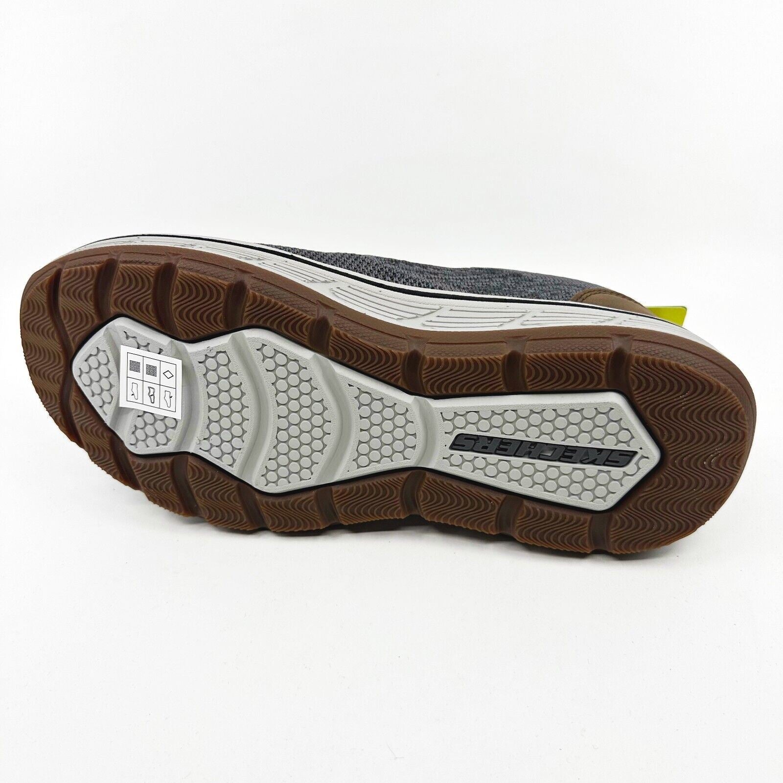 Skechers Remaxed Mendel Gray Mens Size 8.5 Slip On Shoes
