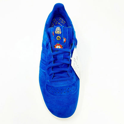 Adidas Consortium x Footpatrol x Juice Handball Top Blue Mens Size 8 CM7876