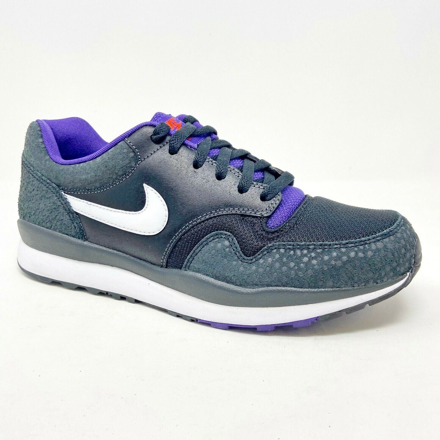 Nike Air Safari LE Anthracite Black Purple Mens Sneakers 371740 015