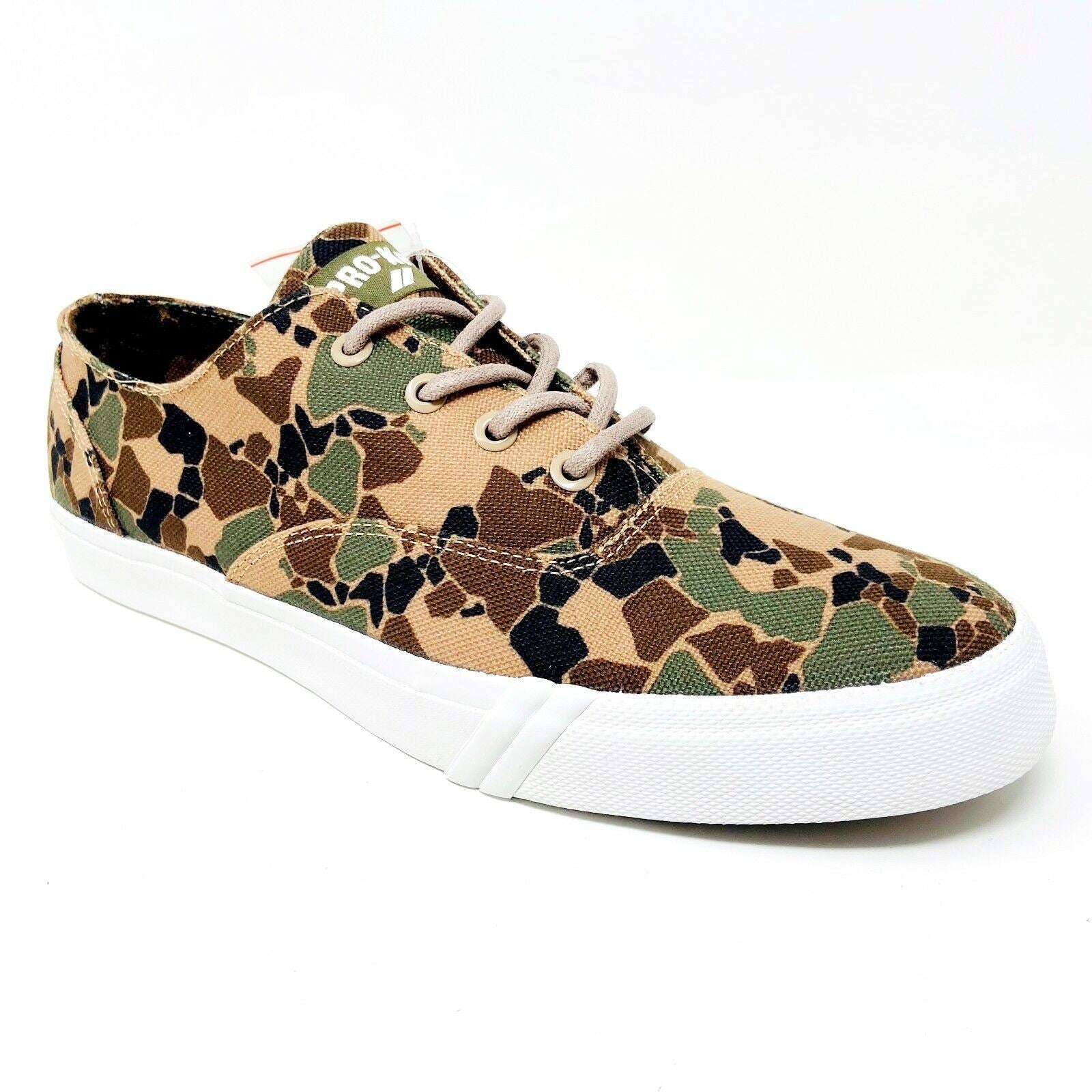 Pro Keds Play Cloths Royal CVO Camo Mens Casual Sneakers PMC45220