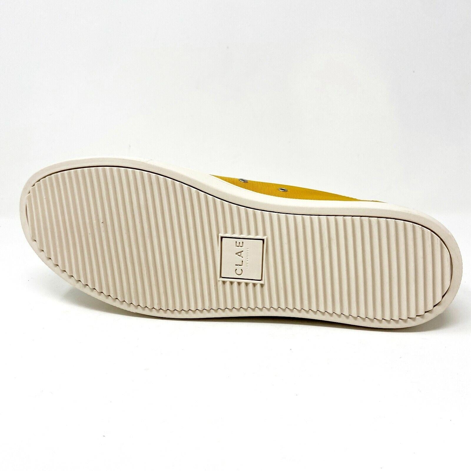 Clae Herbie Textile Ochre Ballistic Nylon Mens Premium Casual Sneakers