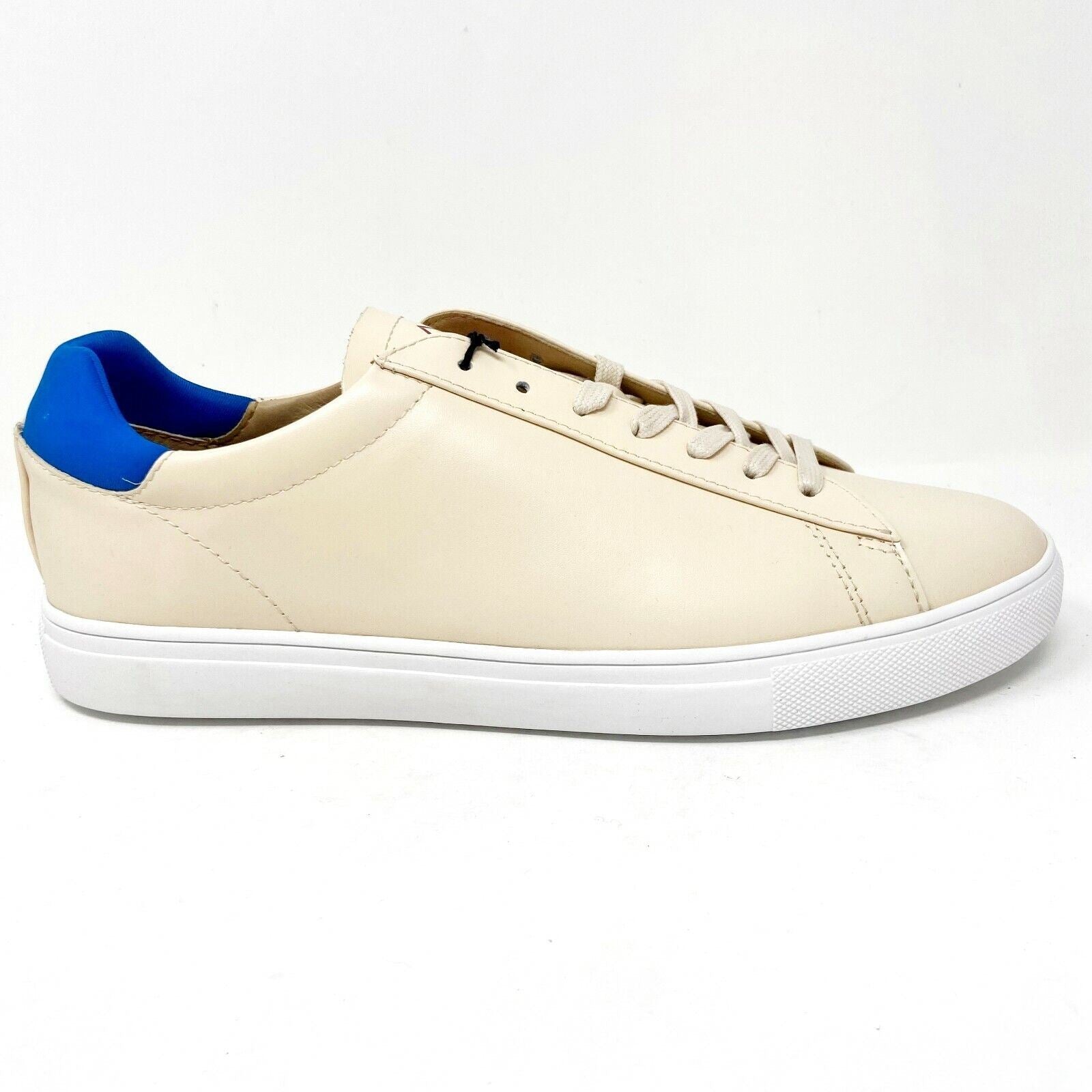 Clae Bradley Ecru White Mens Premium Casual Sneakers