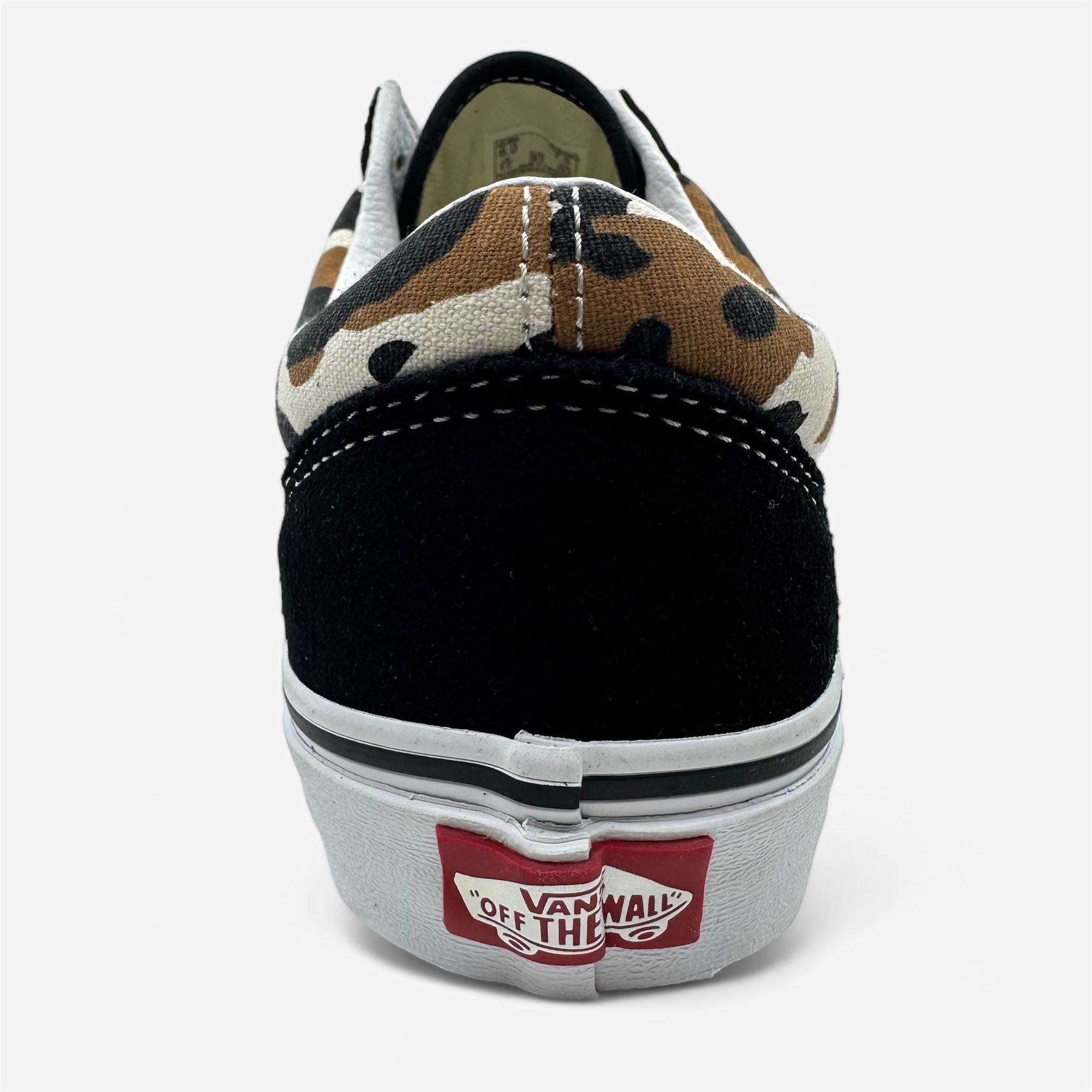 VANS Old Skool Cow Multi Color Womens Athletic Sneaker