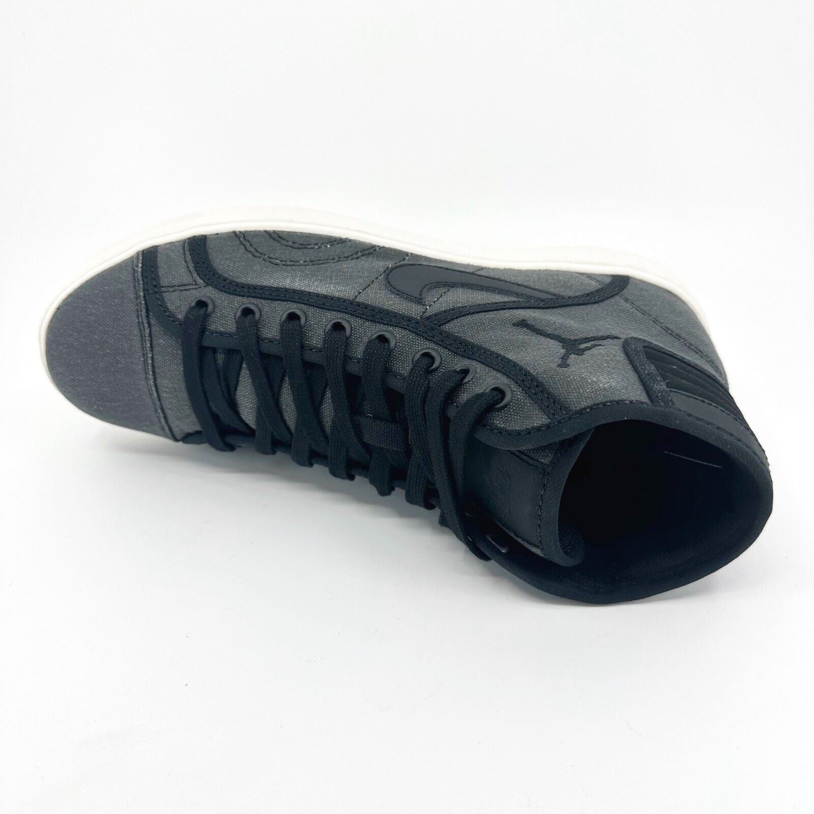 Jordan Sky High OG Retro Black Sail White Mens Sneakers