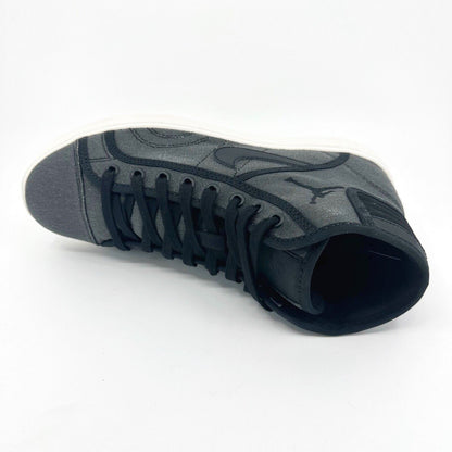 Jordan Sky High OG Retro Black Sail White Mens Sneakers