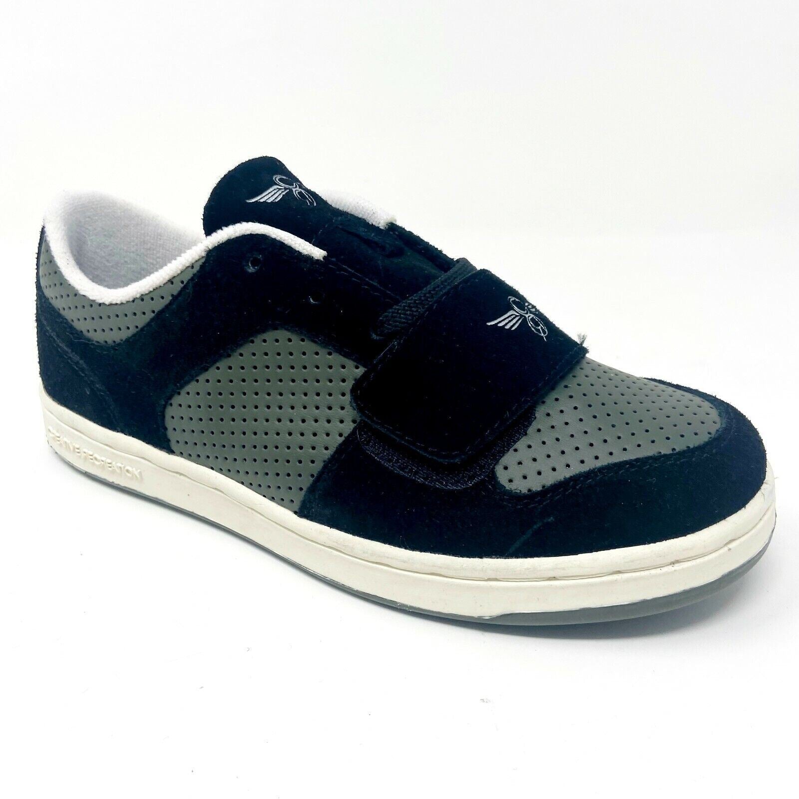 Creative Recreation Cesario Lo Military Black Youth Kids Sneakers