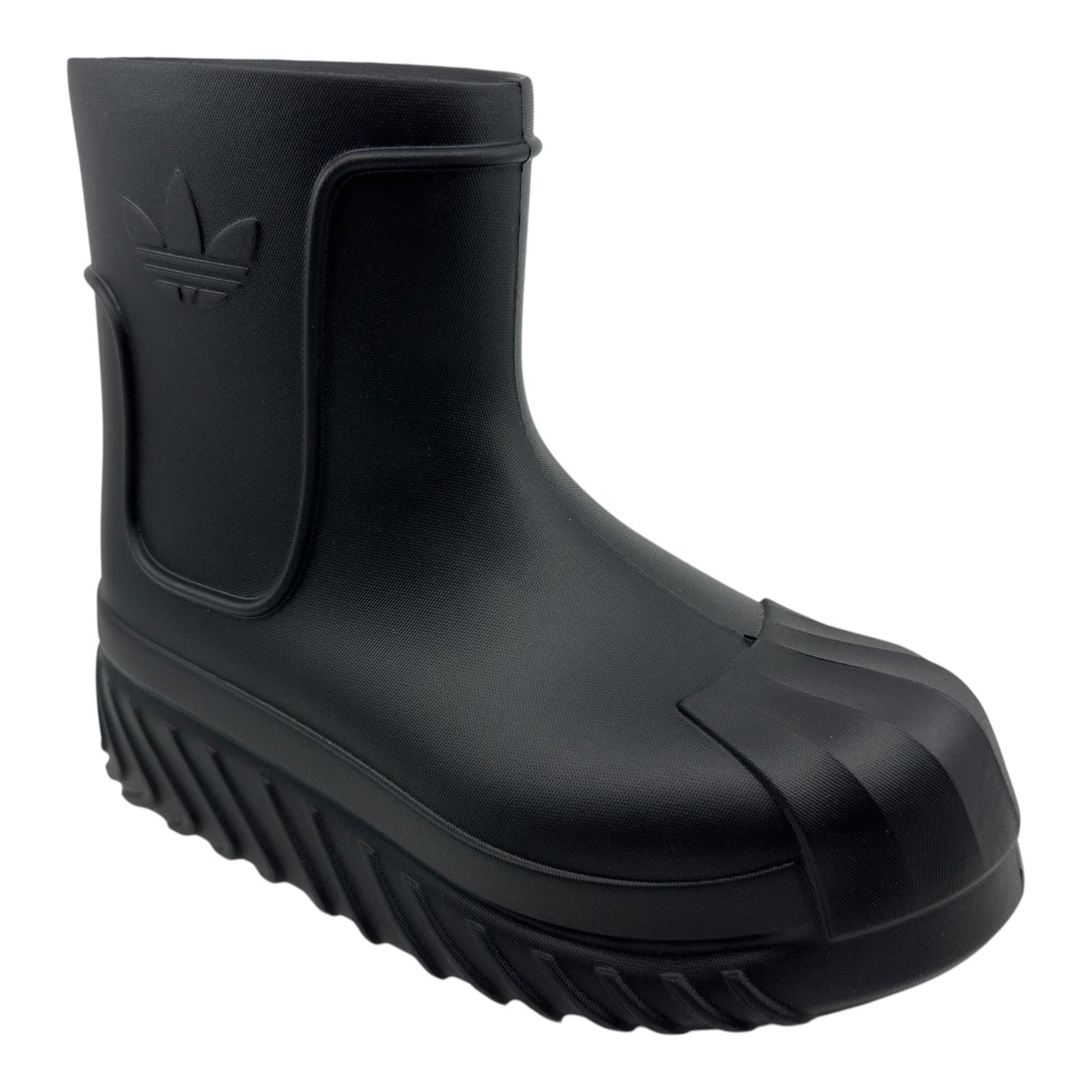 Adidas Superstar Boot Triple Black Womens Boot Rain Boot