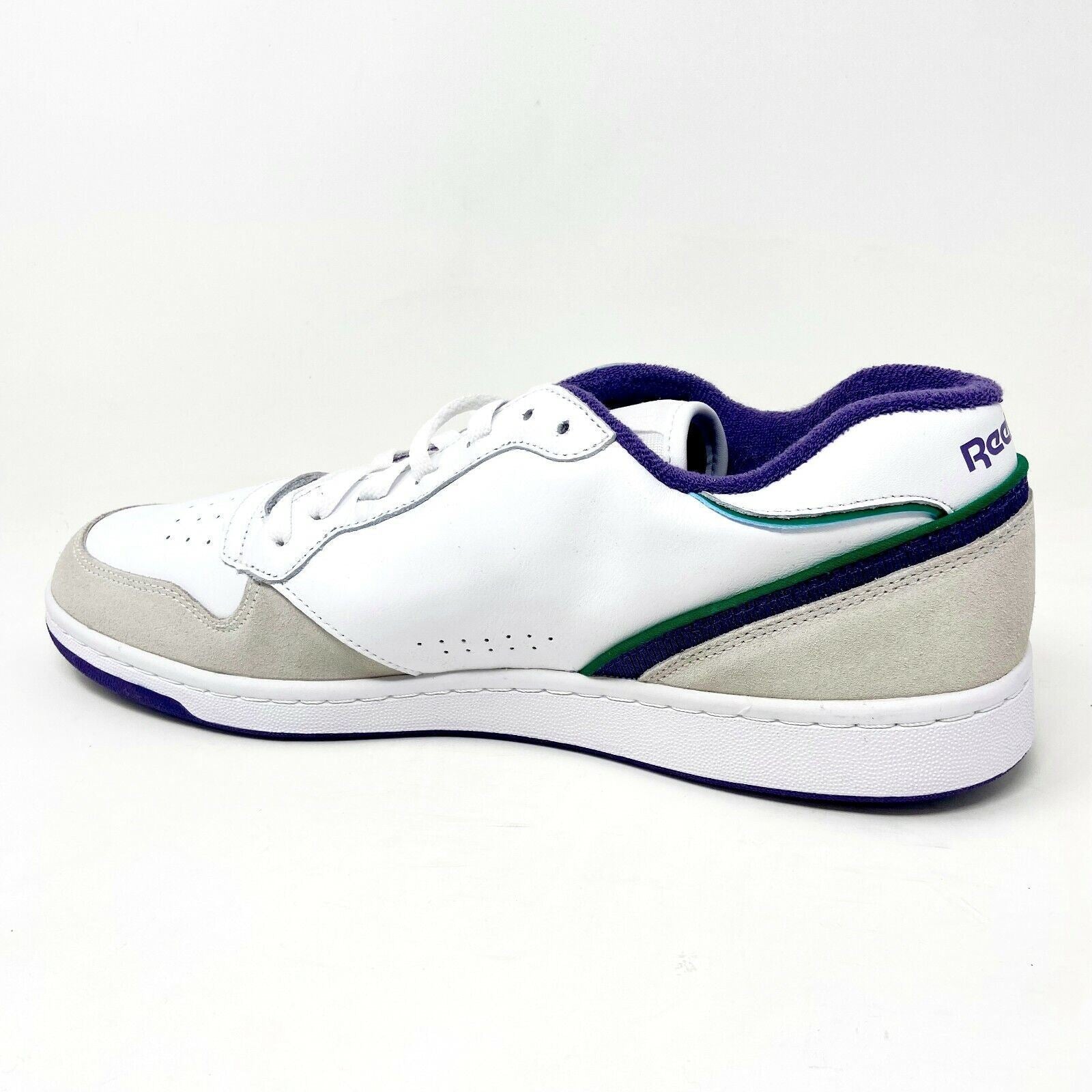 Reebok Act 300 MU Chalk White Purple Mens Size 13 Retro Trainer EF3777