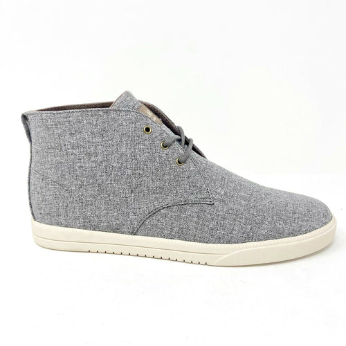 Clae Strayhorn Textile Redwood Mens Premium Mid Casual Sneakers