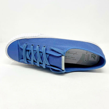 PF Flyer Center Lo Navy Blue Mens Retro Casual Shoes PM12OL1S