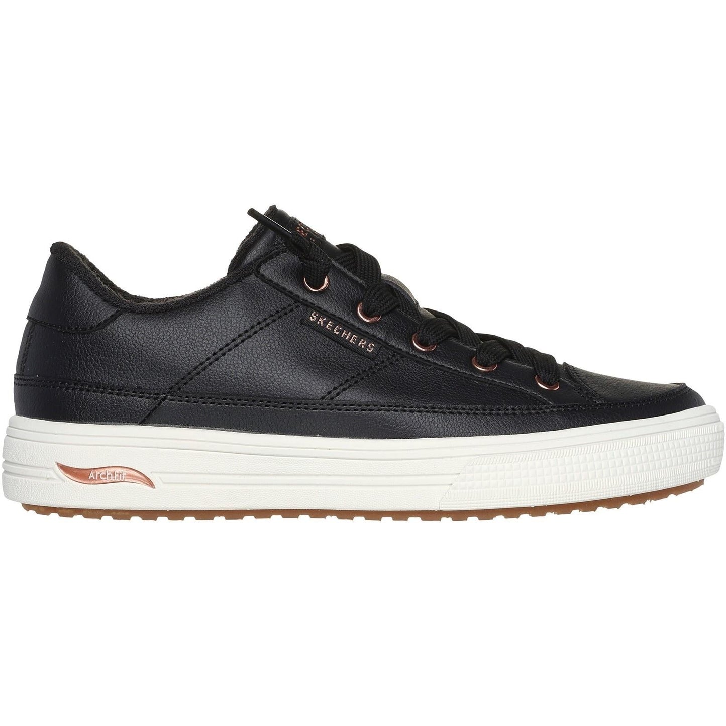 Women's Wide Fit Skechers 177189 Arch Fit Arcade On My Way Trainers