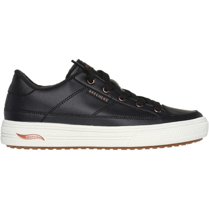 Women's Wide Fit Skechers 177189 Arch Fit Arcade On My Way Trainers