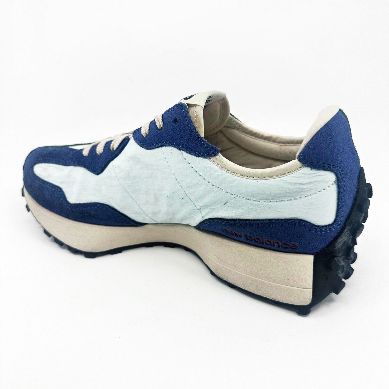 New Balance 327 Forest Green Serene Blue Mens Lifestyle Sneakers MS327VB