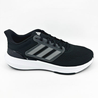 Adidas Ultrabounce Black White Mens Wide Width Running Shoes HP6684