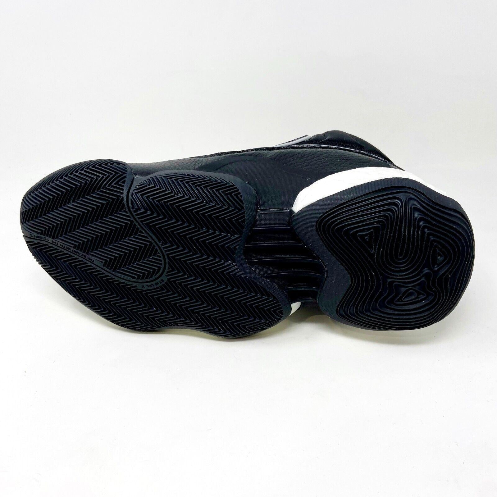 Adidas 98 X Crazy BYW Never Made Pack Black Mens Size 6 Basketball G26807