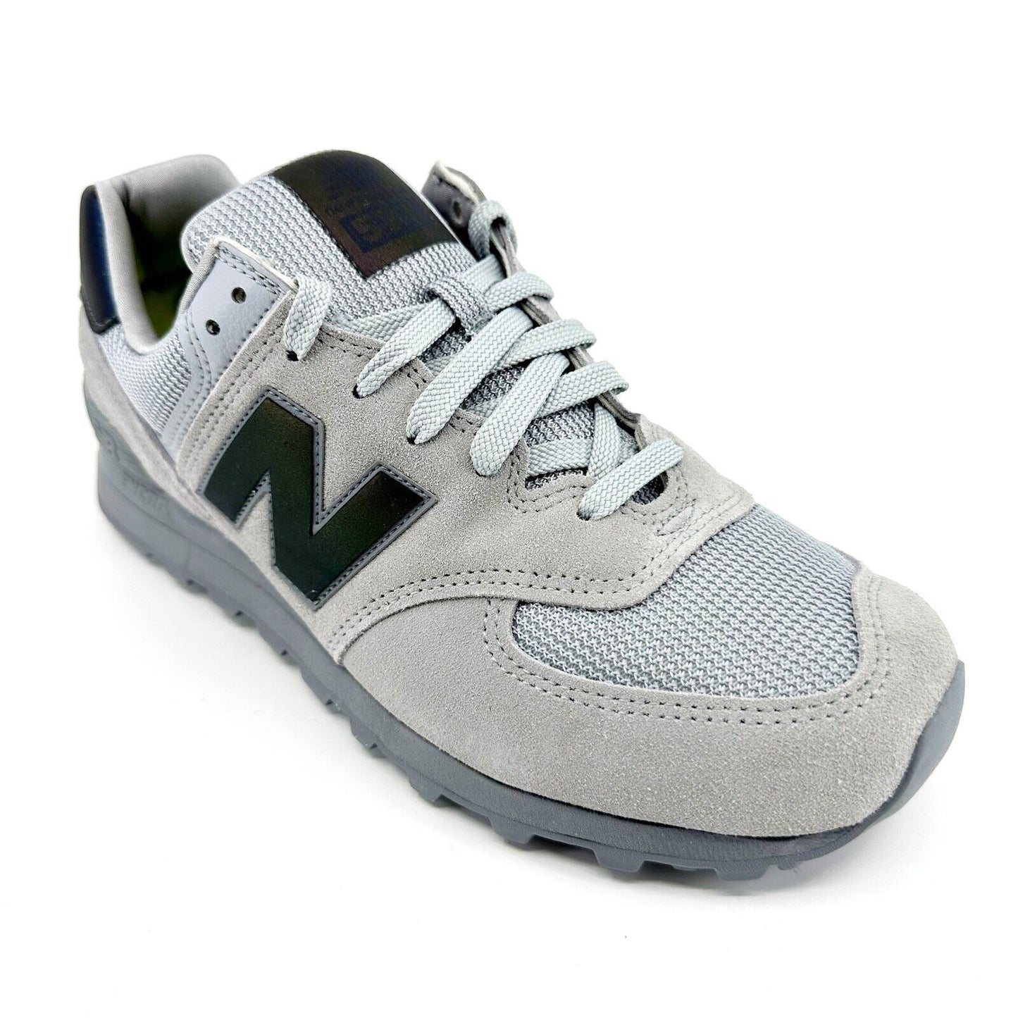 New Balance 574 Lifestyle Urban Twilight Grey Black Mens Sneakers ML574UWA