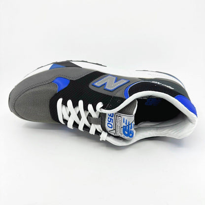 New Balance 850 Classics 90s Retro Grey Black Blue Mens Sneakers M850GKB