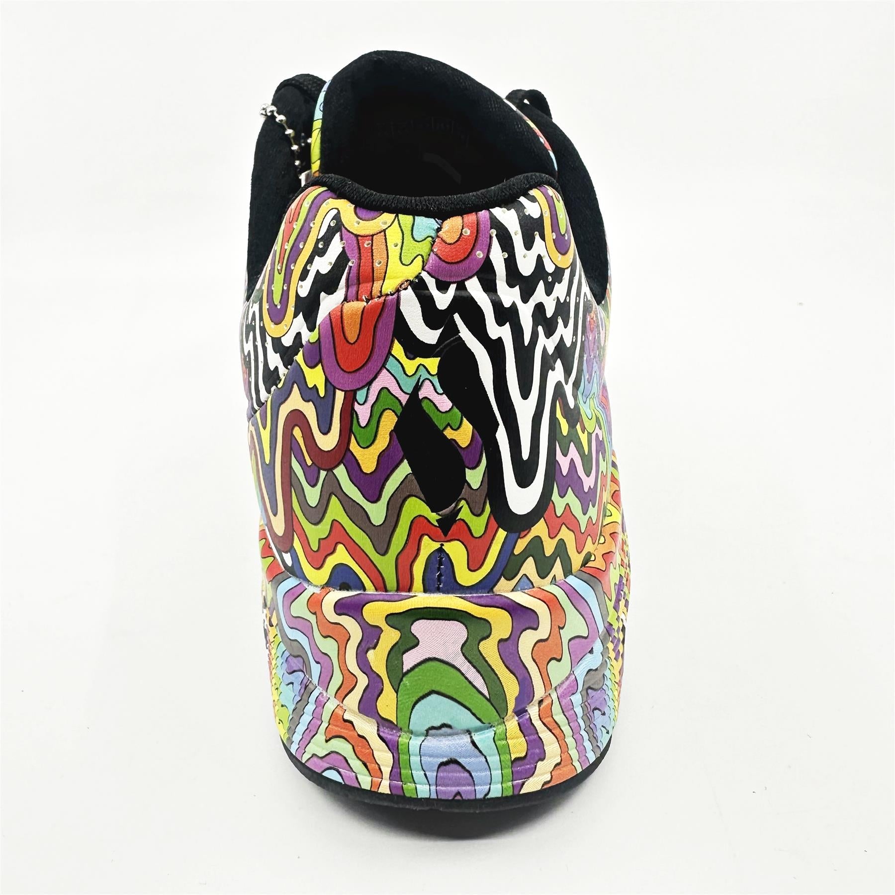 Skechers Uno Infitnite Drip Multi Womens Jen Stark Athletic Sneakers