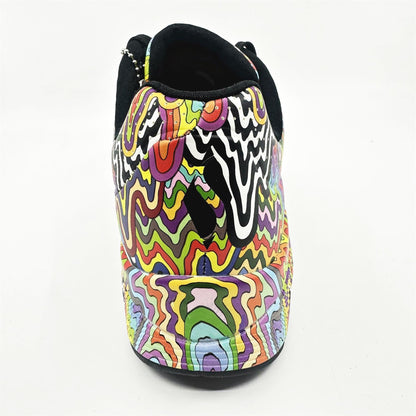 Skechers Uno Infitnite Drip Multi Womens Jen Stark Athletic Sneakers