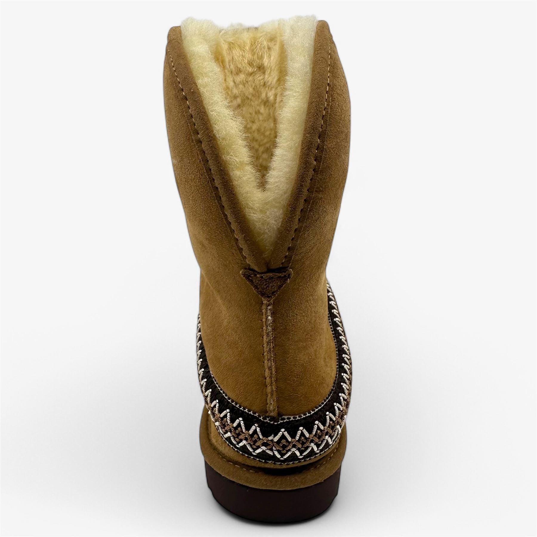 UGG Classic Short Crescent Chestnut Womens Boot Shearling Style