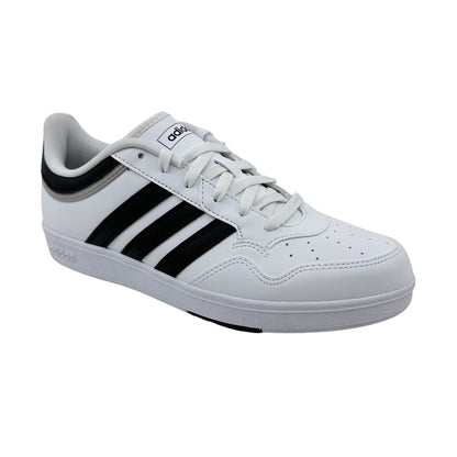 Adidas Hoops 4.0 Cloud White Core Black Mens Athletic Sneaker