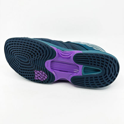 K-Swiss Speed-Trac Blue Purple Mens Pickleball Tennis Court Shoes 07392 453