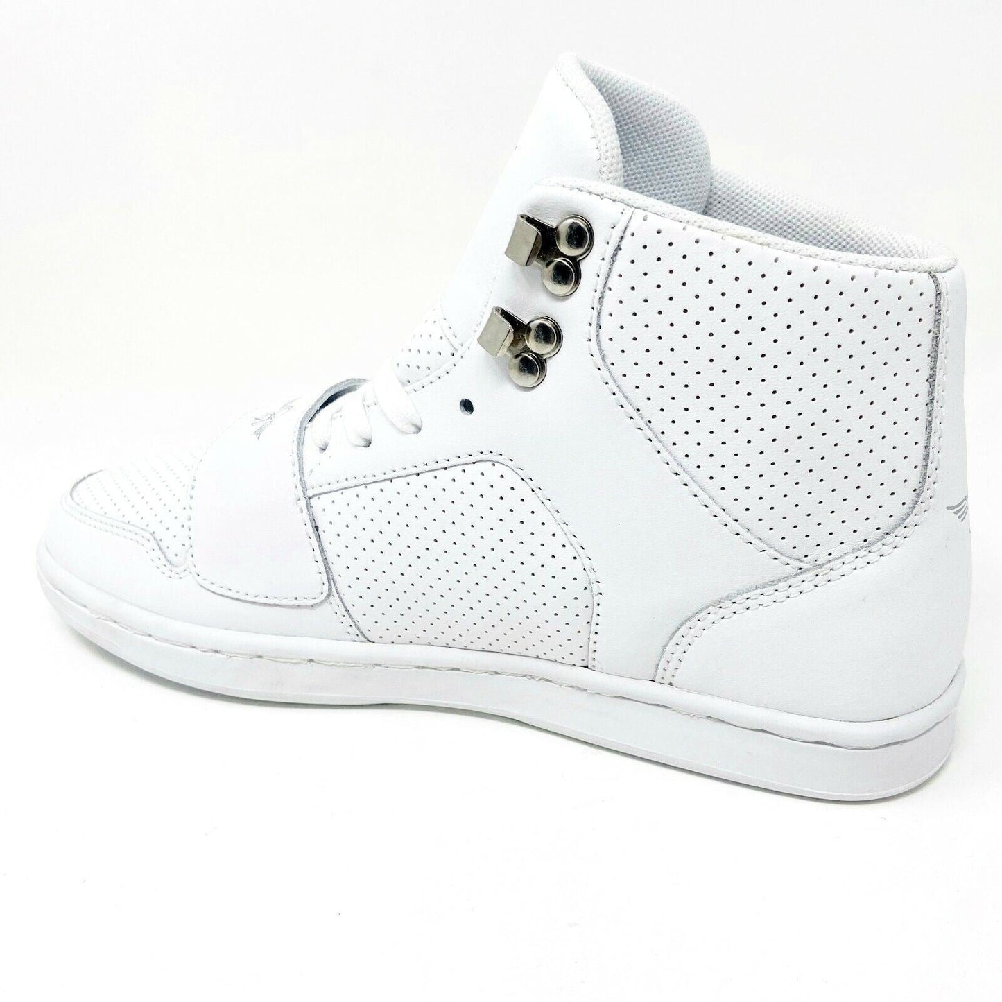 Creative Recreation Cesario White Youth Kids High Top Casual Shoes Sneakers