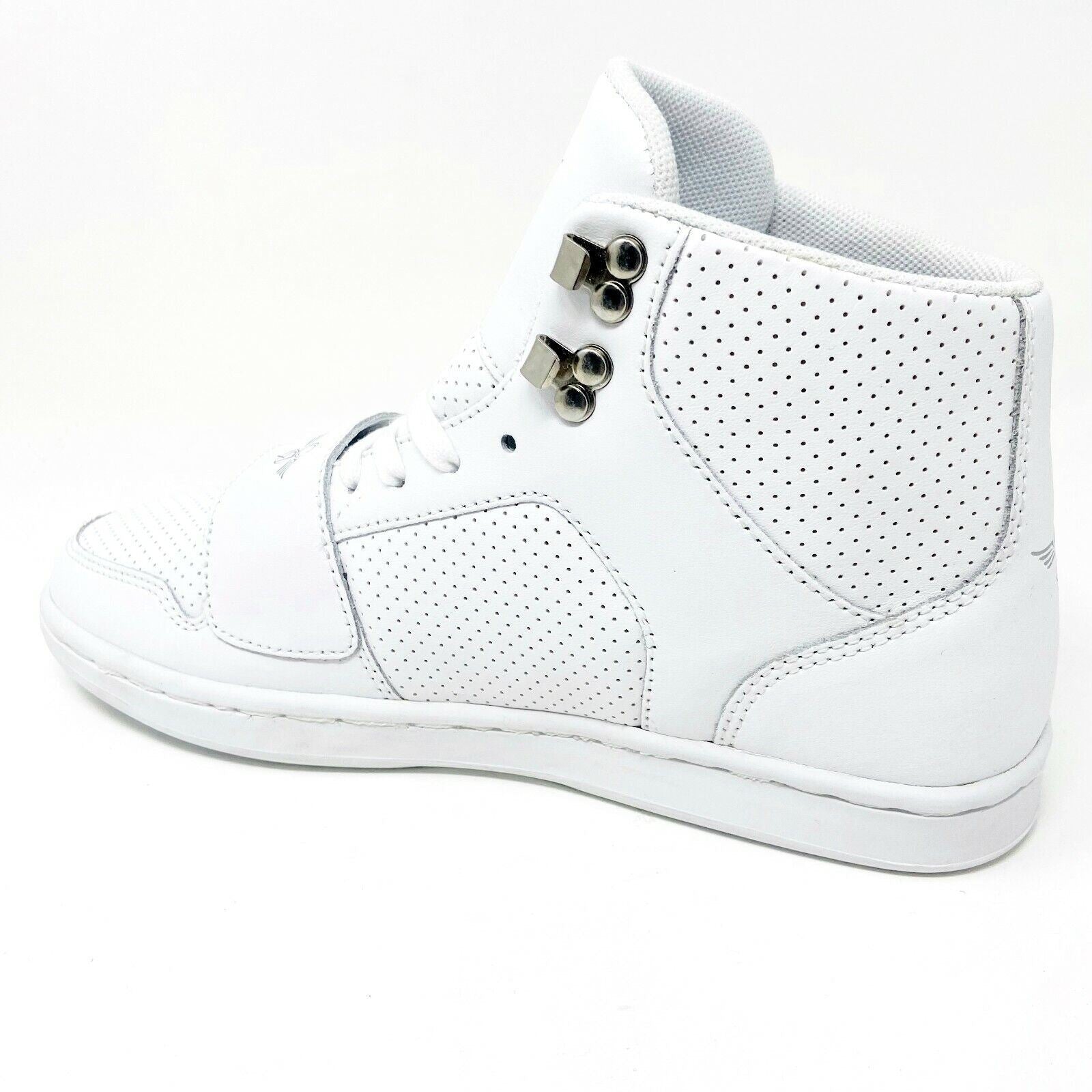 Creative Recreation Cesario White Youth Kids High Top Casual Shoes Sneakers