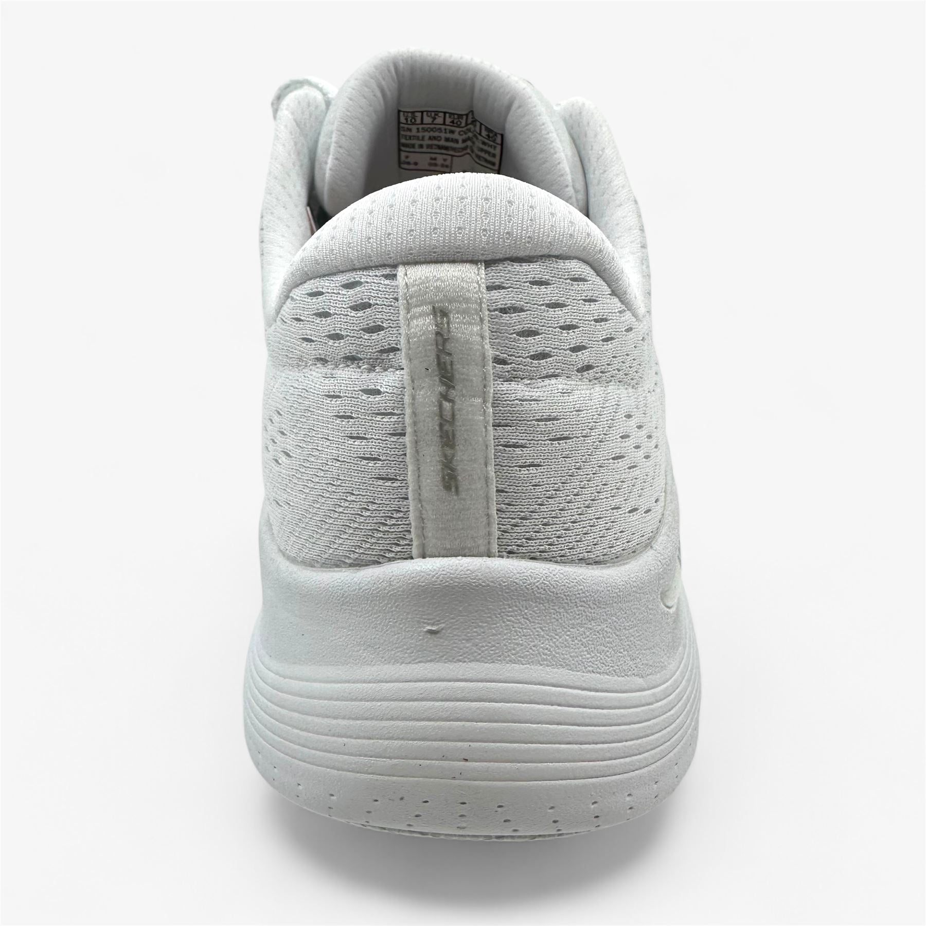 Skechers Arch Fit 2.0 Big League White Womens Wide Athletic Sneaker