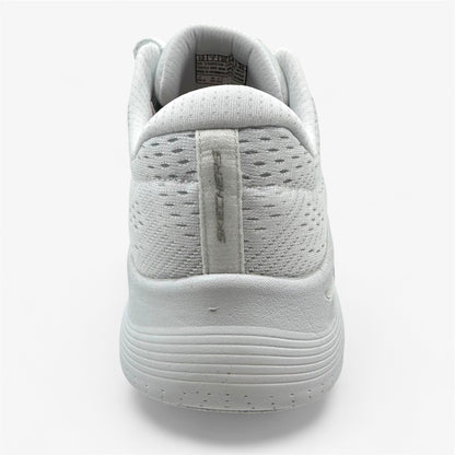 Skechers Arch Fit 2.0 Big League White Womens Wide Athletic Sneaker