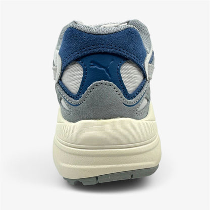 PUMA Teveris G Blue Horizon Feather Gray Mens Spikeless Golf Shoes