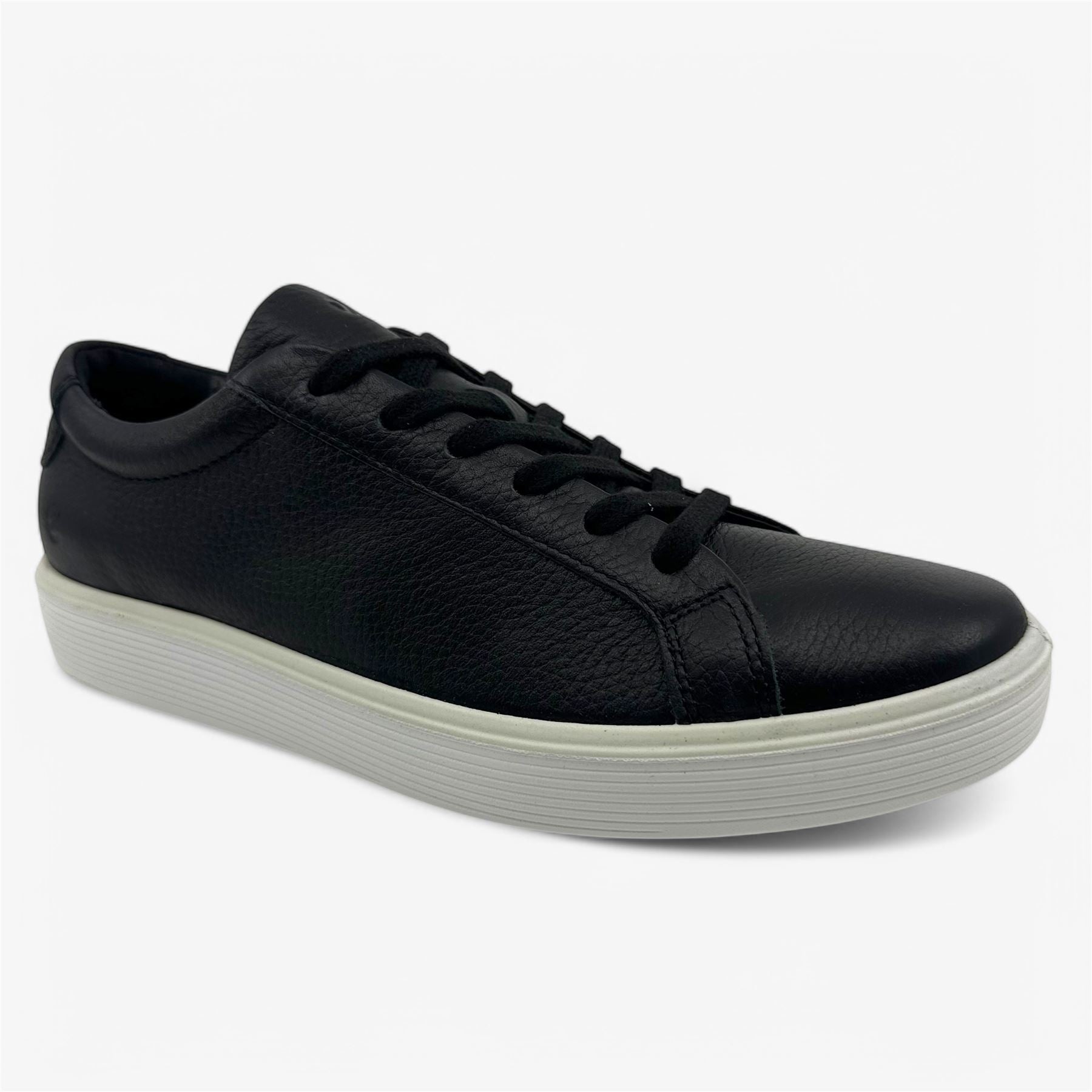 ECCO Soft 60 Black Womens Casual Sneaker