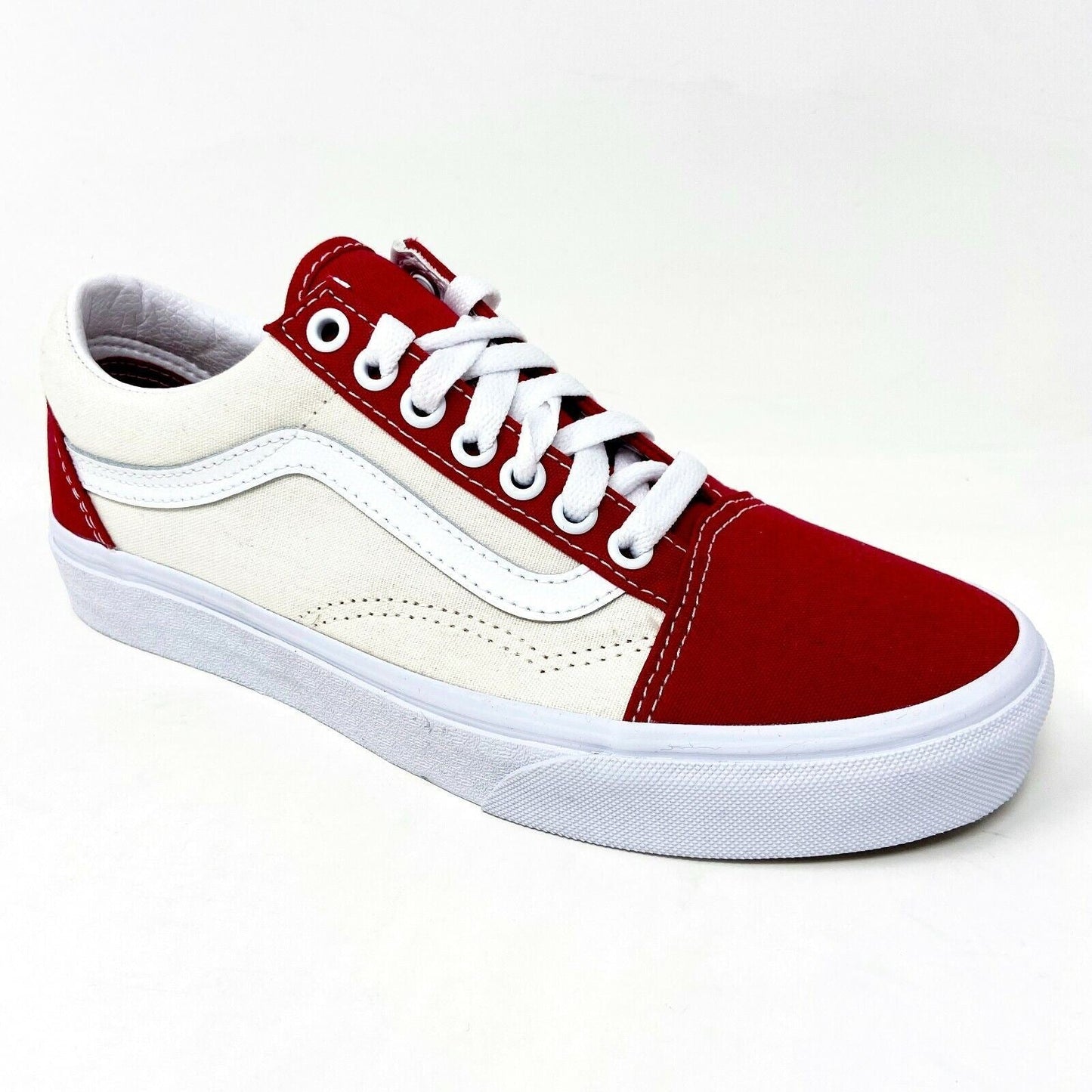 Vans Old Skool (Classic Sport) Chili Pepper Womens Casual Sneakers