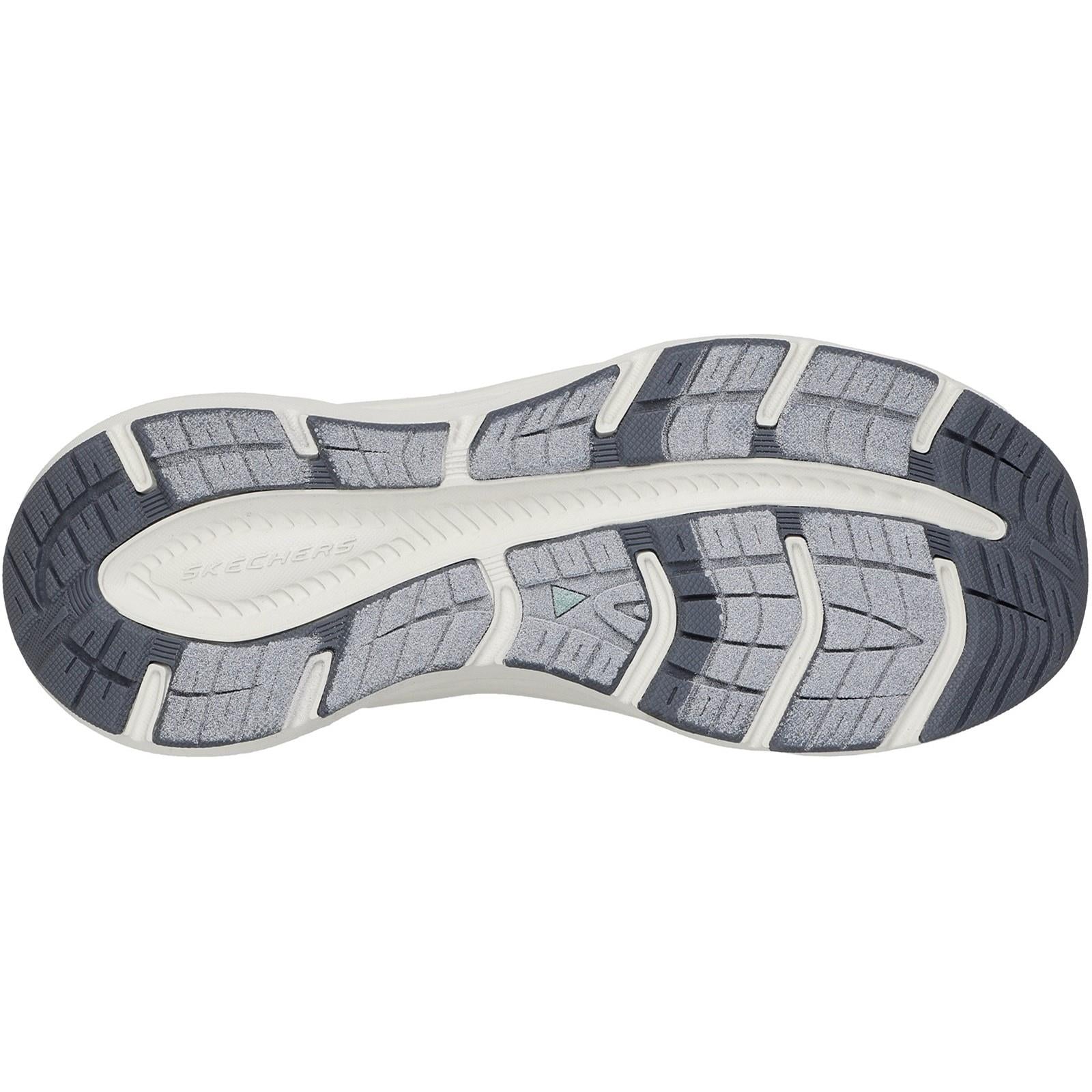 Women's Wide Fit Skechers 150493 Edgeride Trainers