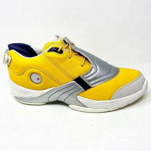 Reebok Answer 5 Eric Emanuel Track Gold Silver Mens Basketball Sneakers EH0408