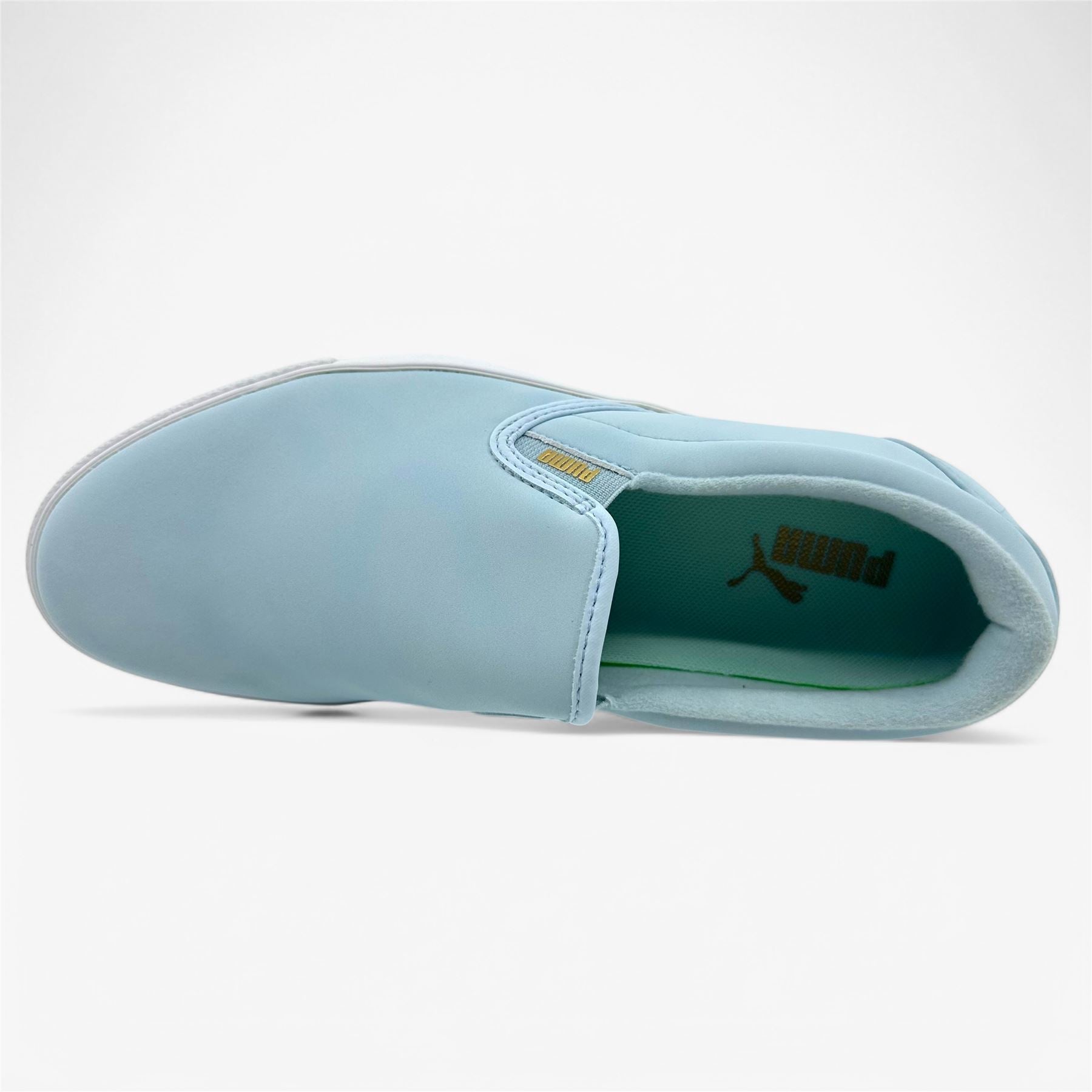 PUMA Tustin L Omphalodes Gold Womens Spikeless Golf Shoes