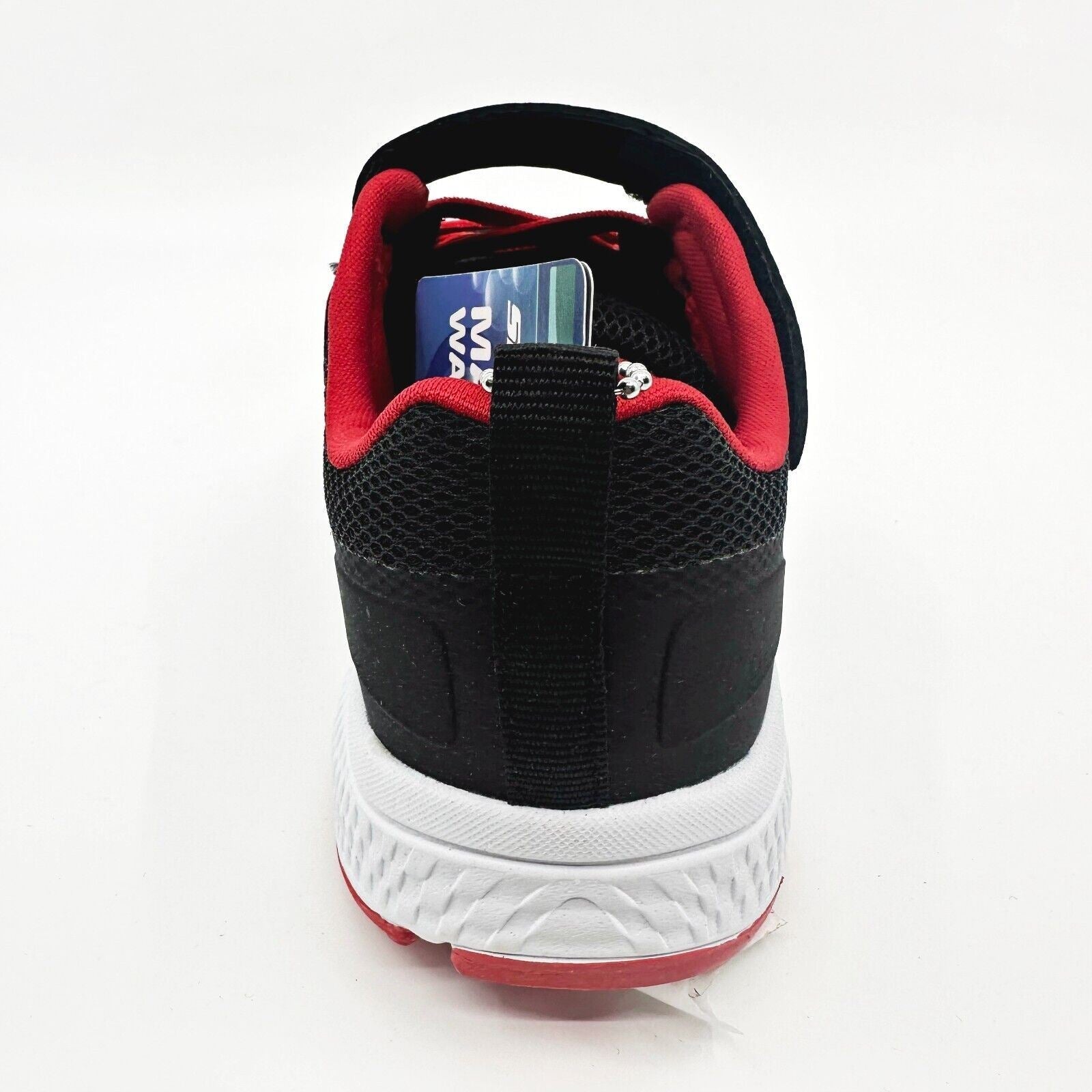 Skechers Go Run Consistent Sonic Break Black Red Kids Sneakers