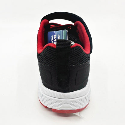 Skechers Go Run Consistent Sonic Break Black Red Kids Sneakers
