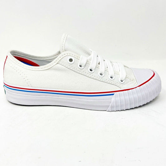 PF Flyers Center Lo Reiss White Mens 4 Womens 5.5 PM11CL3L