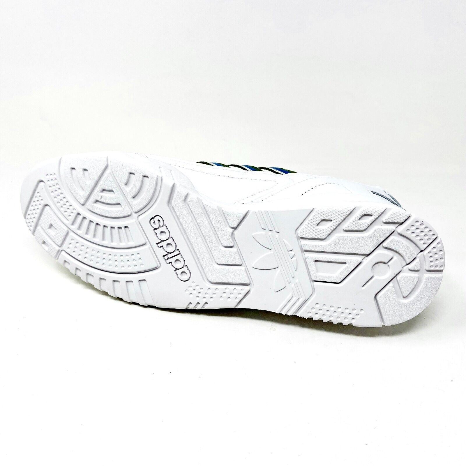 Adidas A.R. Trainer White Blue Green Womens Size 9.5 Tennis Sneakers EE5409