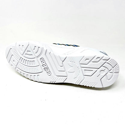 Adidas A.R. Trainer White Blue Green Womens Size 9.5 Tennis Sneakers EE5409