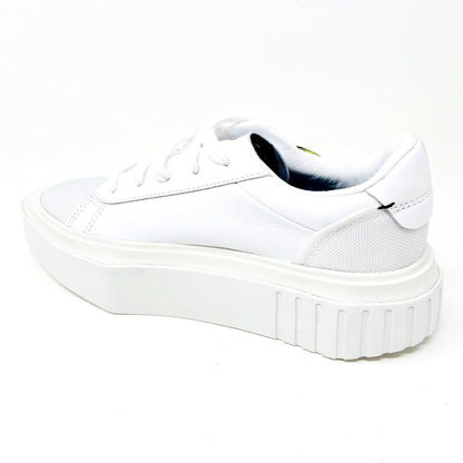 Adidas Sleek Olivia Oblanc White Volt Womens Size 5 Sneakers EF6596