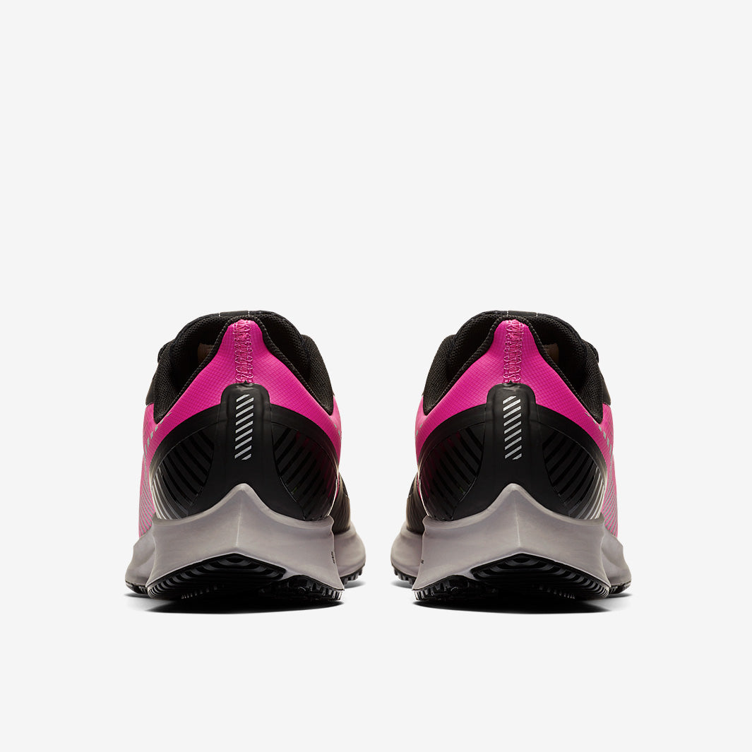 Nike Womens Pegasus 36 Shield -  Fire Pink/Silver-Black