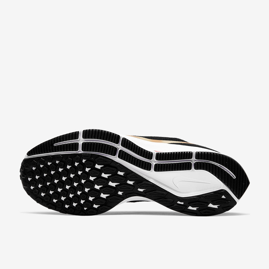 Nike Womens Air Zoom Pegasus 36 -  Black/Metallic Gold-University Red