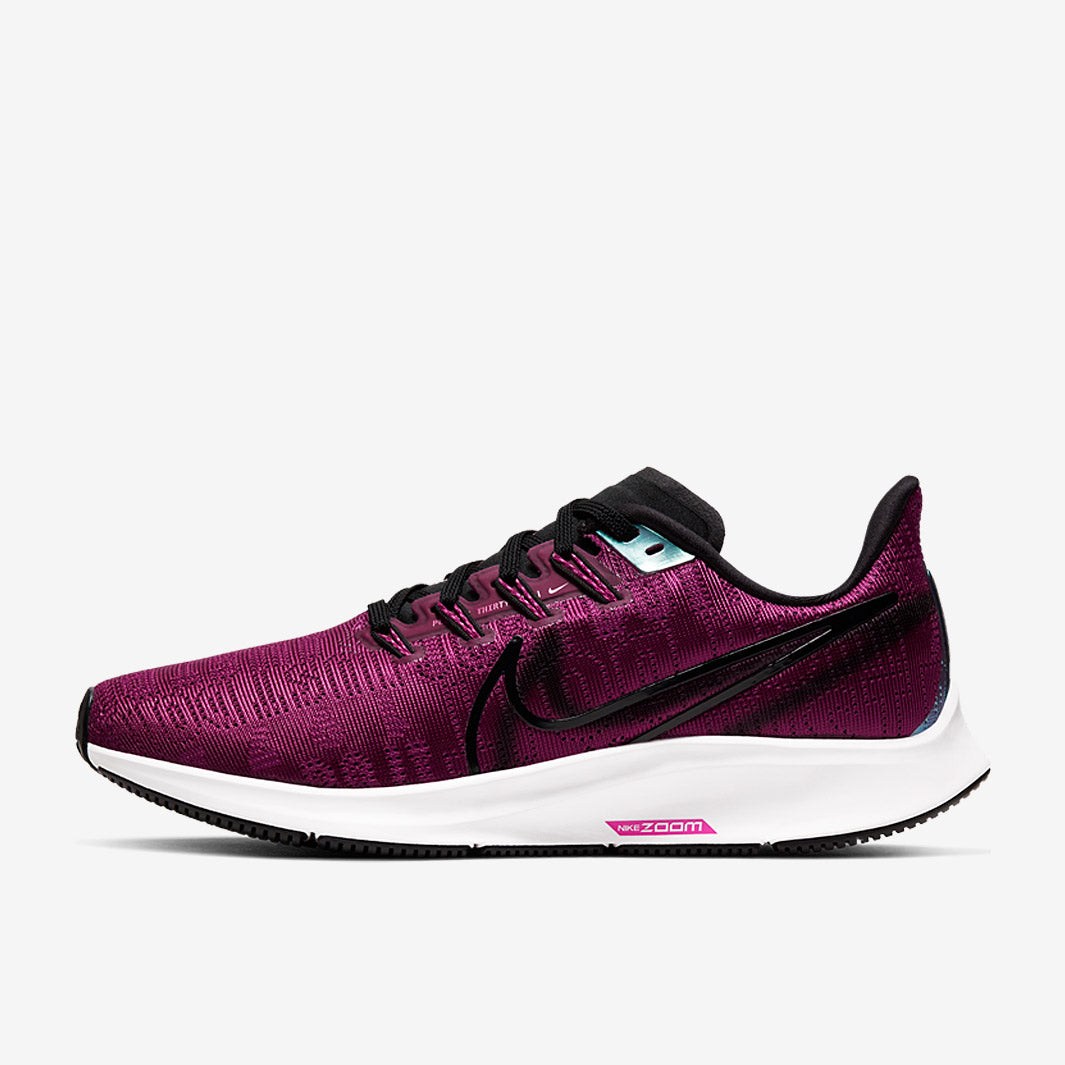 Nike Womens Pegasus 36 Premium -  True Berry/Black