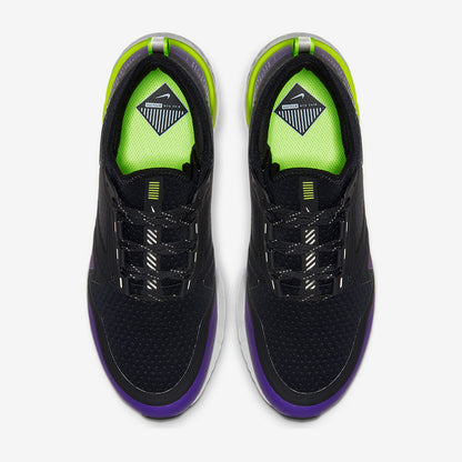 Nike Womens Odyssey React 2 Shield  - Black/Metallic Silver