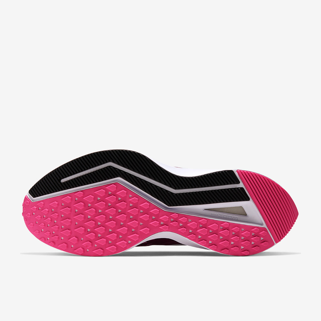 Nike Womens Air Zoom Winflo 6 - True Berry/Black-Vast Grey