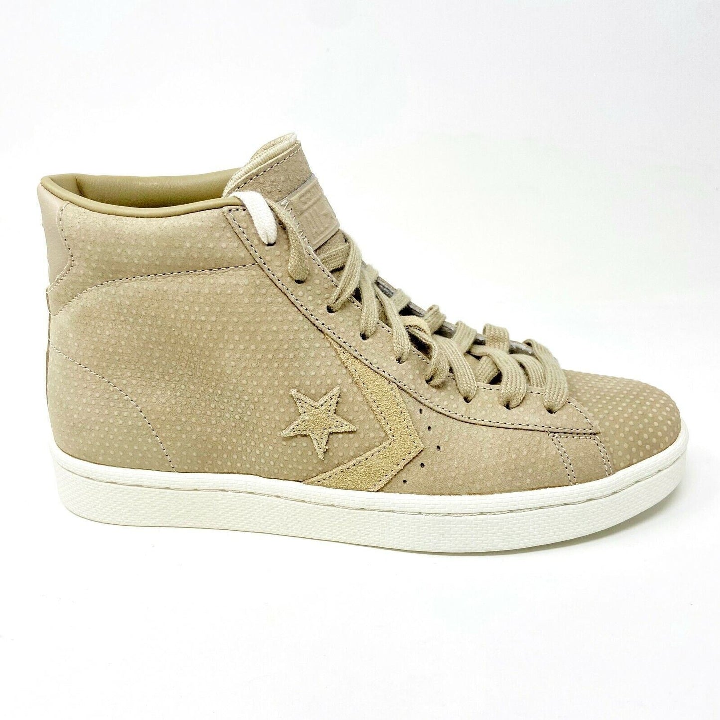 Converse PL 76 Mid Vintage Khaki White Mens Size 8 Sneakers 155648C