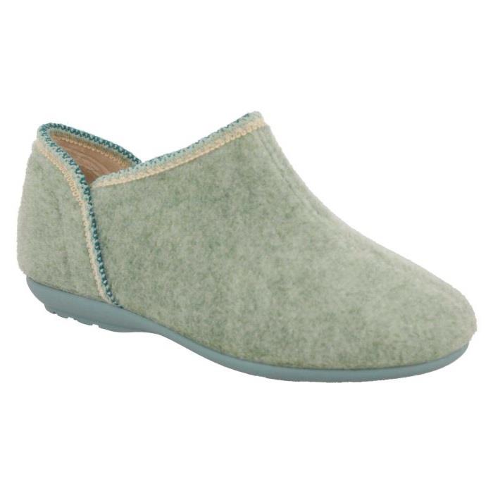Women's Wide Fit DB Reedmace Ankle Slippers