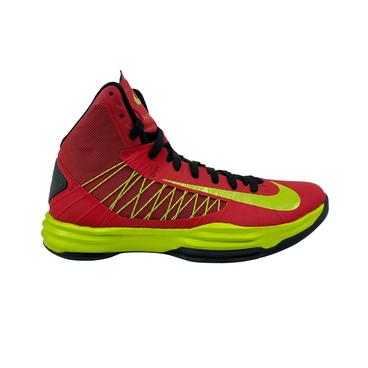 Nike Hyperdunk University Red Green Black Mens Athletic Sneaker